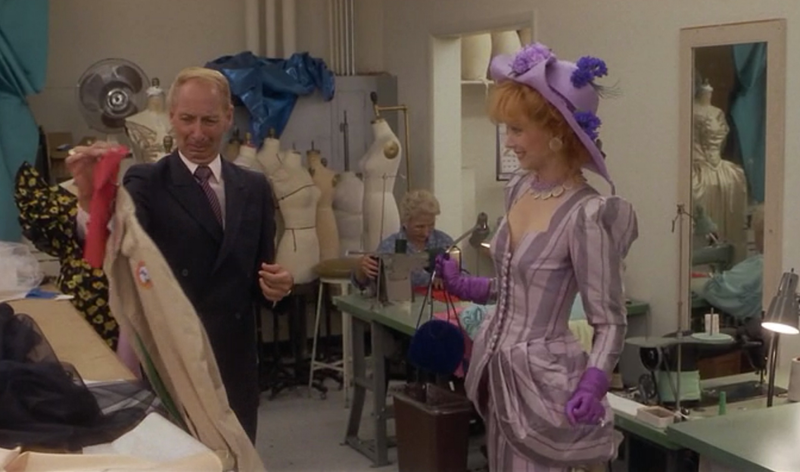Illustration for article titled Every Outfit Shelley Long Wears in Troop Beverly Hills, Ranked